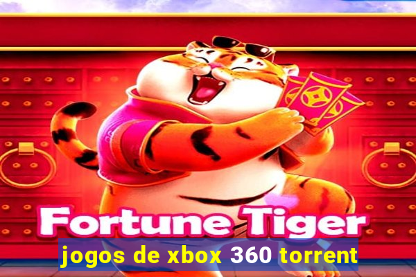 jogos de xbox 360 torrent